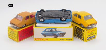 null DINKY TOYS - FRANCE & MADE IN SPAIN - Métal (3)

- # 1424 G RENAULT 12 GORDINI

Made...