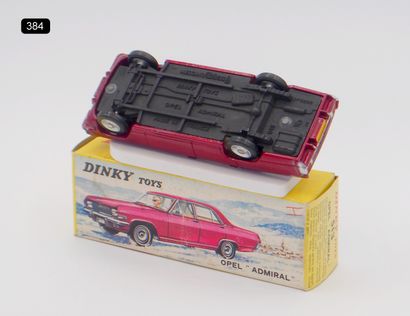 null DINKY TOYS - FRANCE - Metal (1)

# 513 OPEL ADMIRAL

Bordeaux metallic, ivory...