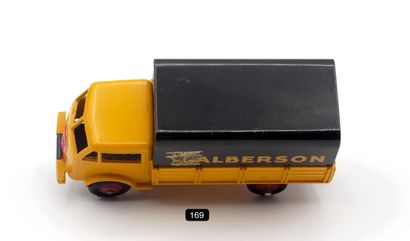  DINKY TOYS - France - 1/55th - Metal (1) 
- # 25 JJ FORD TRUCK "CALBERSON". Cab...