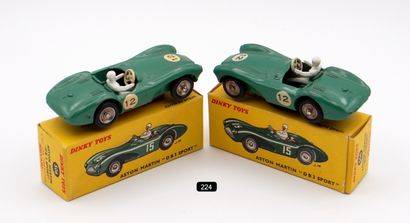 null DINKY TOYS - France - 1/43 e - Metal (2)

MEETING OF 2 ASTON MARTIN

- # 506....