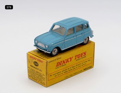null DINKY TOYS - FRANCE - Metal (1)

RARE COLOR

# 518 RENAULT 4 L

2nd variant...