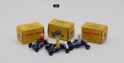 null DINKY TOYS - FRANCE - Metal (3)

REUNION OF THE 3 COLORS

- # 512 LESKOKART...