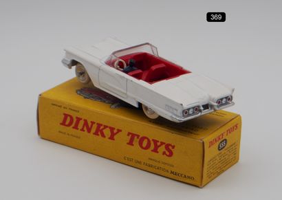 null DINKY TOYS - FRANCE - Metal (1)

# 555 FORD THUNDERBIRD CONVERTIBLE

White,...