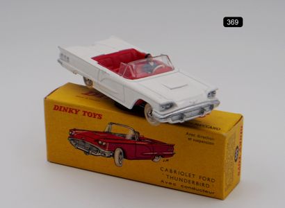 DINKY TOYS - FRANCE - Metal (1)

# 555 FORD...