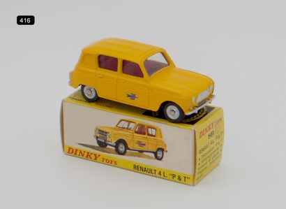 null DINKY TOYS - FRANCE - Métal (1)

PEU COURANT

# 561 RENAULT 4 L "P & T"

Version...