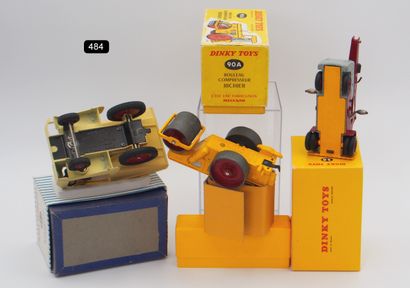 null DINKY TOYS - FRANCE - Metal (3)

# 50 SALEV CRANE

Red, grey & yellow, blue...
