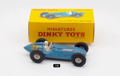  DINKY TOYS - France - 1/43e - Metal (1) 
- # 23 H TALBOT LAGO. 
Blue, n° 22 in yellow...