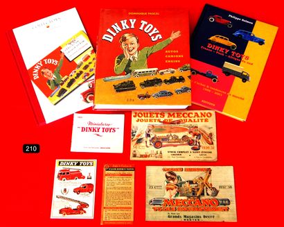  BOOKSTORE 
BOOKS & CATALOGUES (6) 
- DINKY TOYS" Buying guide & market trends 1998-2001,...
