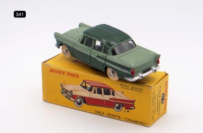 null DINKY TOYS - FRANCE - Metal (1)

# 528/24 K (1960) SIMCA CHAMBORD

2nd variant:...