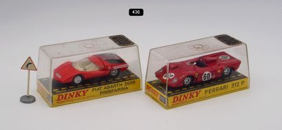 null DINKY TOYS - FRANCE - Metal (2)

# 1430 FIAT ABARTH 2000 PININ FARINA

Orange,...