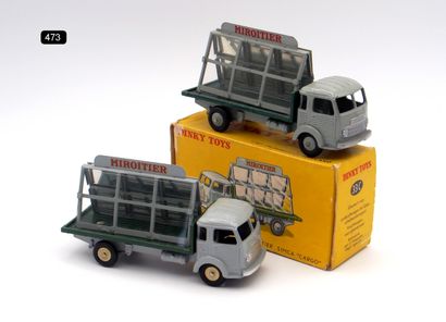 null DINKY TOYS - FRANCE - Metal (2)

- # 33 C SIMCA CARGO MIROITIER

Grey, grey...