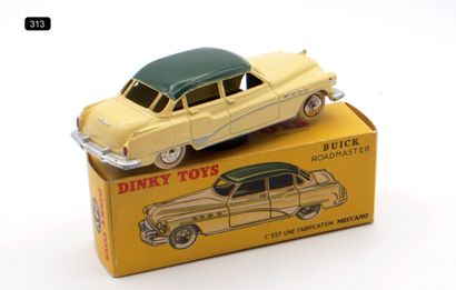 null DINKY TOYS - France - Metal (1)

- # 24 V (1956) BUICK ROADMASTER

2nd variant:...