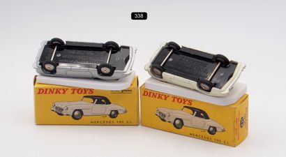null DINKY TOYS - FRANCE - Metal (2)

# 24 H (1958) MERCEDES COUPE 190 SL

1st variant,...