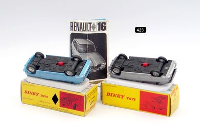 null DINKY TOYS - FRANCE - Metal (2)

- # 537 RENAULT 16

Ultimate French variant,...