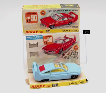 null DINKY TOYS G.-B. - 1/43th (1)

UNUSUAL COLOR

- # 108 SAM'S CAR. Vehicle of...