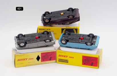 null DINKY TOYS - FRANCE - Métal (3)

- # 537 RENAULT 16

Ultime variante française,...