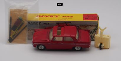 null DINKY TOYS - France - Metal (1)

- # 536 PEUGEOT 404 & MONOROUE TRAILER

Version...
