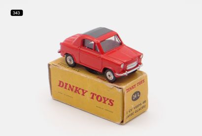 DINKY TOYS - FRANCE - Metal (1) 
RARE COLOR...