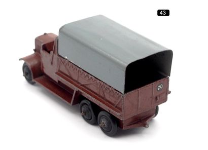 null DINKY TOYS G.-B. - 1/43e (1)

- # 25 S MORRIS CAMION 6 ROUES. Version civile,...