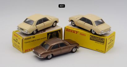 null DINKY TOYS - MADE IN SPAIN - Métal (3)

- # 1415 PEUGEOT 504

Version à 5 ouvrants....