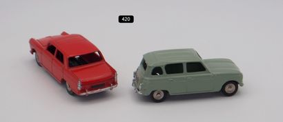 null DINKY JUNIOR - FRANCE - Metal (2)

# 100 RENAULT 4 L

Version with small black...