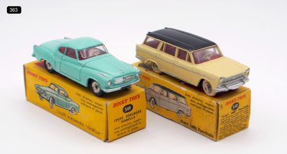 null DINKY TOYS - FRANCE - Metal (2)

# 548 FIAT 1800 WAGON

Light yellow, black...
