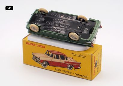 null DINKY TOYS - FRANCE - Metal (1)

# 528/24 K (1960) SIMCA CHAMBORD

2nd variant:...