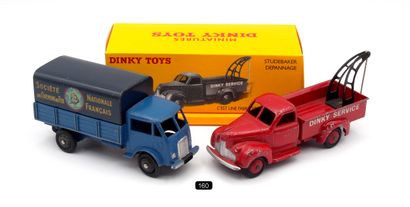 DINKY TOYS - France - 1/55th - Metal (2)...