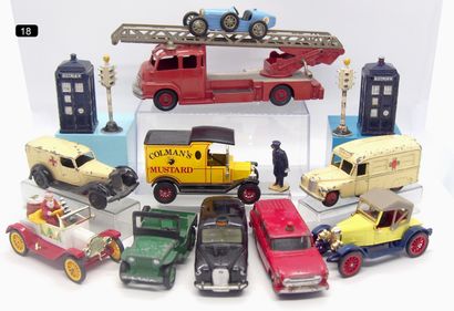 null MATCHBOX (G-B), CORGI TOYS (G-B) & DINKY TOYS-GB (15)

- Matchbox-Yesteryear...