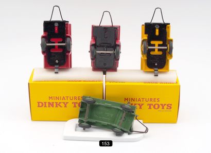  DINKY TOYS - France - 1/55th - Metal (4) 
SUITE OF 4 TRAILERS SERIES 25 
- # 25...