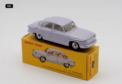 null DINKY TOYS - FRANCE - Metal (1)

UNCOMMON VERSION

# 547 PANHARD PL 17

Uncommon...
