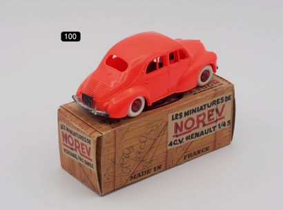 null NOREV - France - 1/43e - Plastique (1)

# 5 RENAULT 4 CV. Version de 1959 sans...