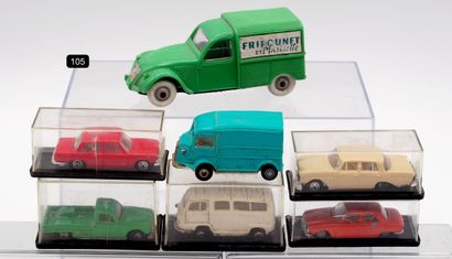 null NOREV - France - 1/86th - Plastic & Micrometal (7)

SET OF 6 MICRO MINIATURES...