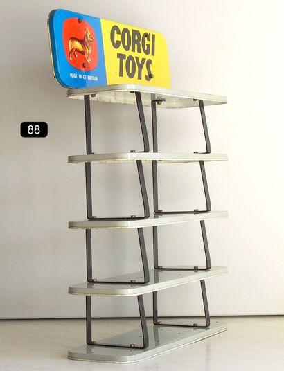 null CORGI TOYS - G.-B. (1)

OUT OF STORE

- DISPLAY MATERIAL FOR RETAILERS: 5 SHELVES...