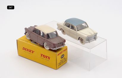 null DINKY TOYS - FRANCE - Metal (2)

- # 531 FIAT 1200 "GRANDE VUE

Icy brown, ivory...