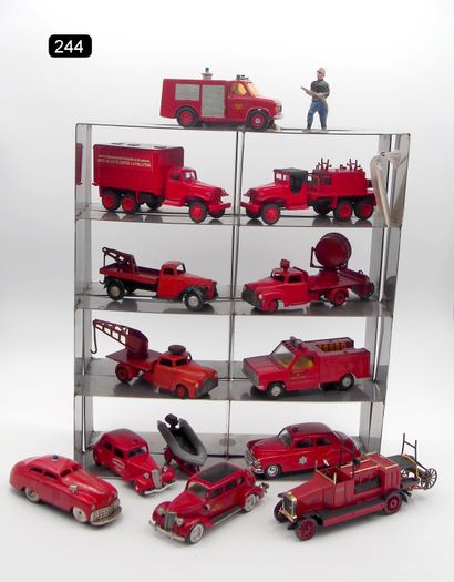 null MISCELLANEOUS - 1/43th - Metal & Plastic (13)

STRONG LOT OF 13 FIREMEN VEHICLES

We...