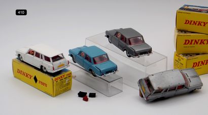 null DINKY TOYS - FRANCE - Metal (4)

- # 523 SIMCA 1500

1st variant, black square...
