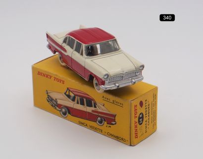 null DINKY TOYS - FRANCE - Metal (1)

# 24 K (1959) SIMCA CHAMBORD

1st variant:...
