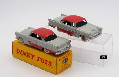 null DINKY TOYS - FRANCE - Metal (2)

# 24 D (1957) PLYMOUTH BELVEDERE

1st variant:...