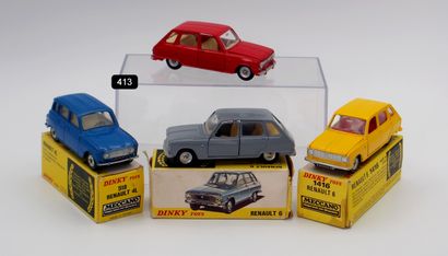 DINKY TOYS - FRANCE & MADE IN SPAIN - Metal...