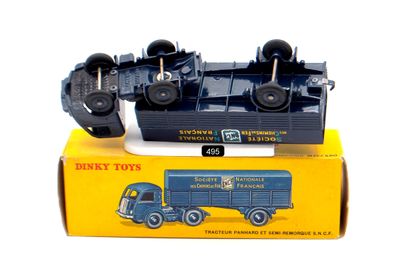 null DINKY TOYS - FRANCE - Metal (1)

# 575 PANHARD SEMI-TRAILER "SNCF

4th and last...