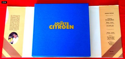 null BOOKSTORE (1)

"LES JOUETS CITROËN" by Clive Lamming

A much sought-after reference...