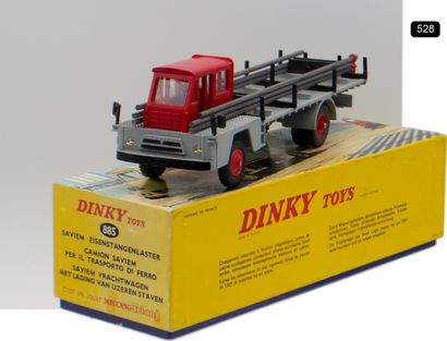 null DINKY TOYS - FRANCE - Metal (1)

# 885 SAVIEM IRON CARRIER

Grey, red plastic...