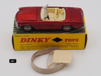 null DINKY TOYS - FRANCE - Metal (1)

UNCOMMON VERSION

# 516 MERCEDES-BENZ 230 SL

1st...