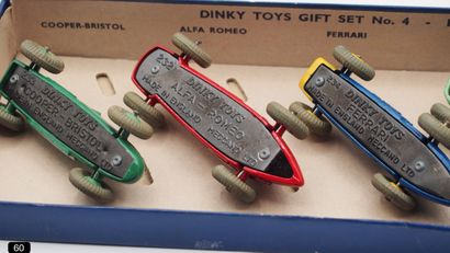 null 
DINKY TOYS G.-B. - 1/43th (1)

LITTLE RUNNING

GIFT SET No. 4: RACING CARS...