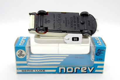  NOREV - France - 1/43th - Plastic (1) 
# 40 CITROËN ID 19 BREAK AMBULANCE 
Ivory,...