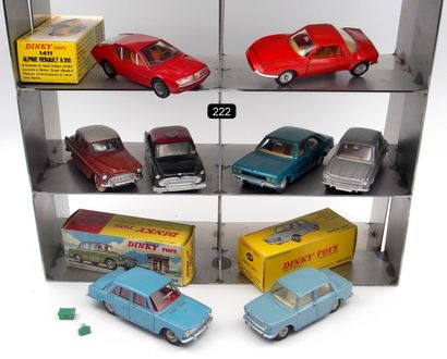 DINKY TOYS - France - 1/43 e - Metal (8)

MEETING...