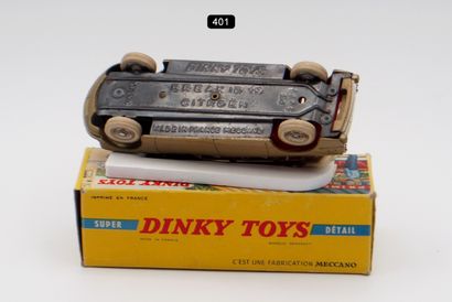 null DINKY TOYS - FRANCE - Metal (1)

# 539 CITROEN STATION WAGON ID 19

Light metal...
