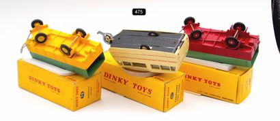 null DINKY TOYS - FRANCE - Metal (3)

- # 70 4 WHEEL TRAILER WITH TARP

Yellow, green...