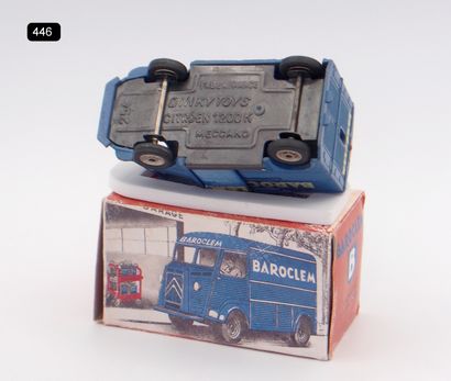 null DINKY TOYS - FRANCE - Metal (4)

PROMOTIONAL UNUSUAL 

# 561 CITROËN "H" 1.200...